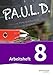 Produktbild P.A.U.L. D. - Persönliches Arbeits- und Lesebuch Deutsch - Für Gymnasien und Gesamtschulen - Bisherige Ausgabe: Arbeitsheft 8: Persönliches Arbeits- und Lesebuch Deutsch. Mit Lösungen