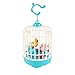 Singen Chirping Vogel-Spielzeug Vogelkäfig Spielzeug Für Kinder Elektronisches Interaktives Sprechendes Spielzeug Haustiere Simulation Vogelkäfig Vogelkäfig Kinder Geburtstagsgeschenk, 21.5x10.5cm