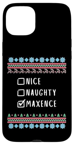 �f�G�A��������A Maxence �N���X�}�X�E�A�O���[�E�Z�[�^�[ �X�}�z�P�[�X iPhone 15 Plus �p