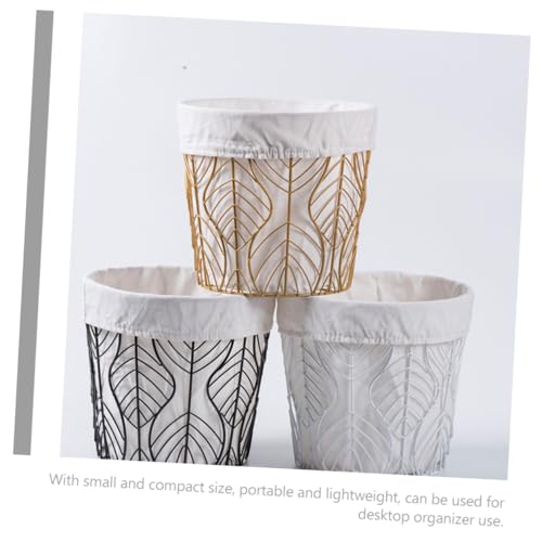 Panier de rangement en fer noir Toyvian multi-usage - 6