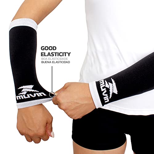 Manguito Curto Voleibol Arrow Muvin Mgt-100 - Preto - P/m