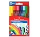 Faber-Castell Filzstifte Connector Pen 10er Set