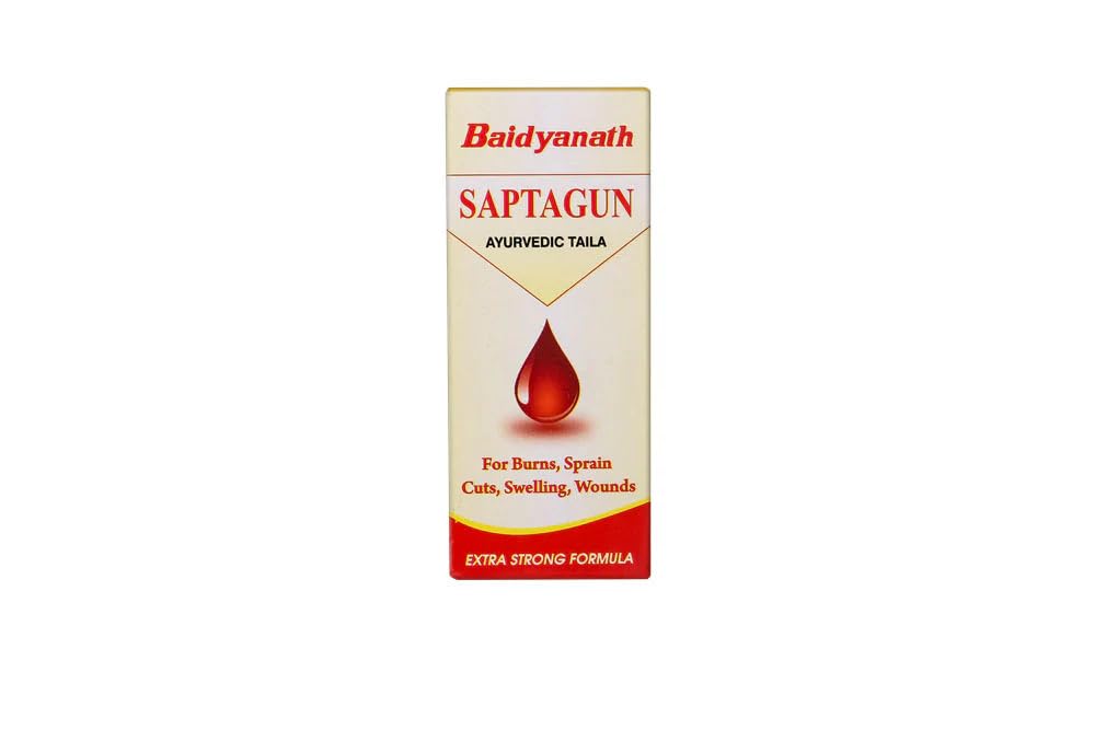 Baidyanath Ayurved Saptagun tel Helps in general pain 50 ml (Pack of 1) (B0D7CM1GSK) Amazon Price History, Amazon Price Tracker