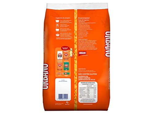 Massa de Arroz Urbano Padre Nosso Tradicional 500g