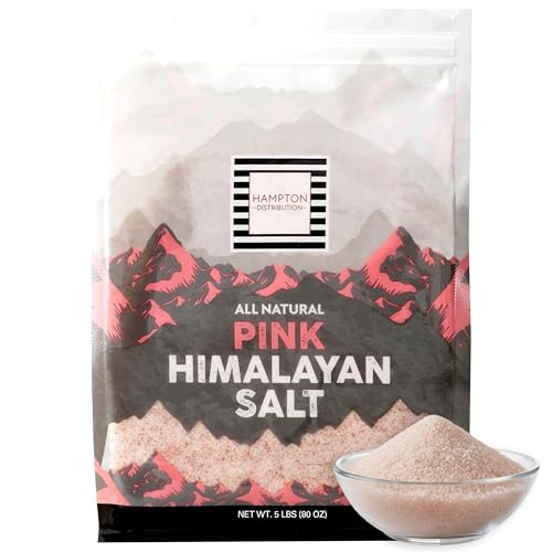 Hampton Distribution Himalayan Pink Salt