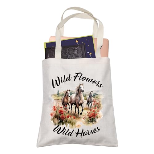 Sac de courses fleurs sauvages pour vos journées de shopping décontracté