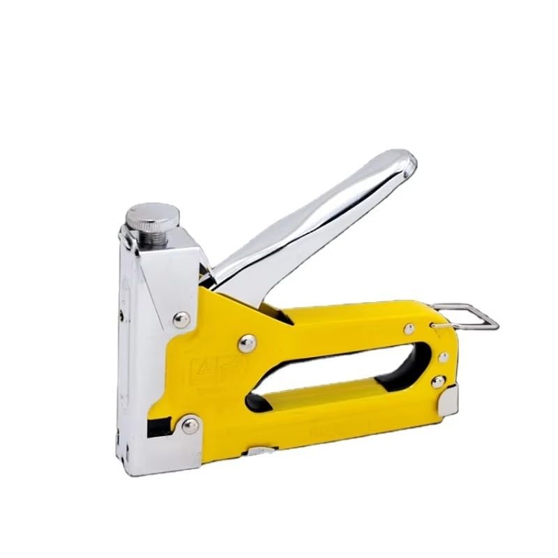 Graffettatrice Per Legno Pistola sparachiodi dritta Tappezzeria | Pistola sparachiodi manuale for muratura e verniciatura resistente 4-14 mm for utensili for la lavorazione del legno