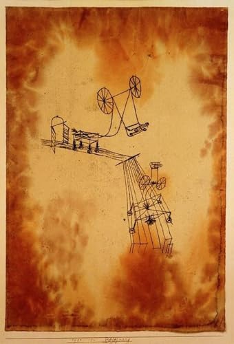 Affiches d'Art Paul Klee pour sublimer la décoration murale du salon