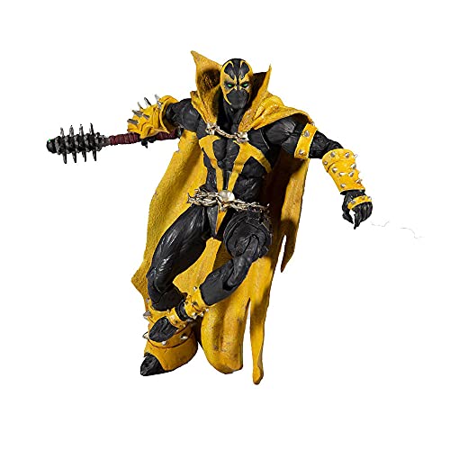 Mortal Kombat McFarlane Boneco Spawn Multicor