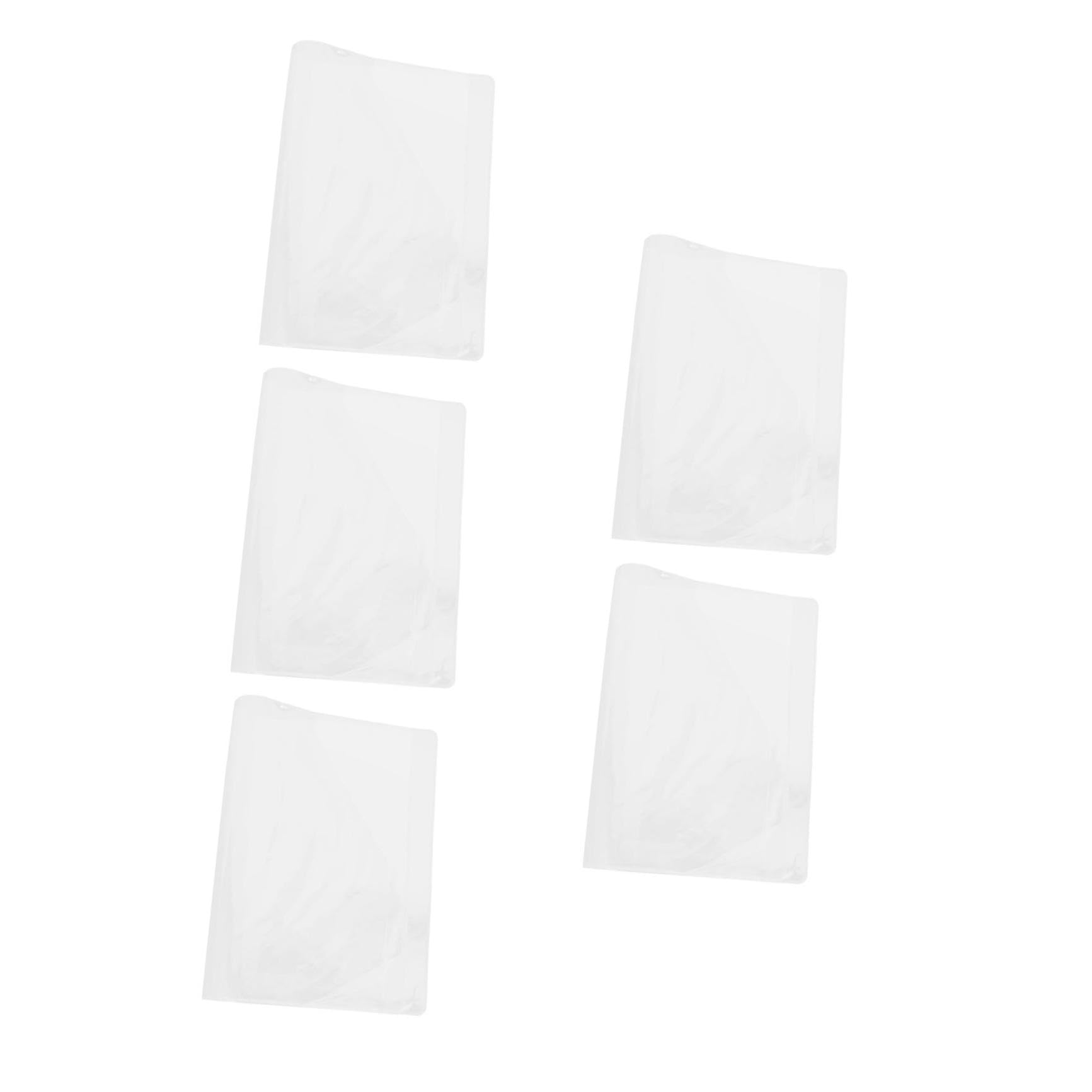 5 Fundas Protectoras Para Álbumes De Recortes Gruesas Para Cuadernos Y Cuadernos.