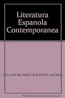 Literatura Espanola Contemporanea B000JWZJLY Book Cover