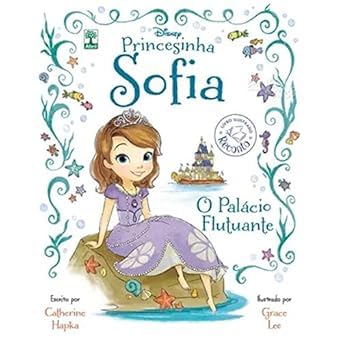 Hardcover a princesinha sofia e o palacio flutuante [Portuguese_Brazilian] Book