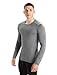Produktbild Icebreaker Merino Herren 200 Oasis Langarm Crewe Top, Größe S, Gritstone Hthr