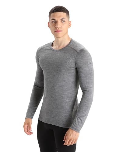 Icebreaker Merino Men's 200 Oasis Long Sleeve Crew Shirt