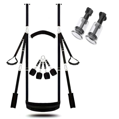 Cugzue Balançoire Chaque Sangle est réglable Individuellement,Swing19