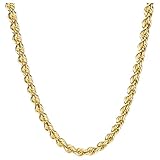 kordelkette gold 585 3mm Produkttyp: HS-Goldkette Luigi Merano Kette Kordelkette, Hohl, Gold 585 Gold, 50 Cm 585 Gelbgold