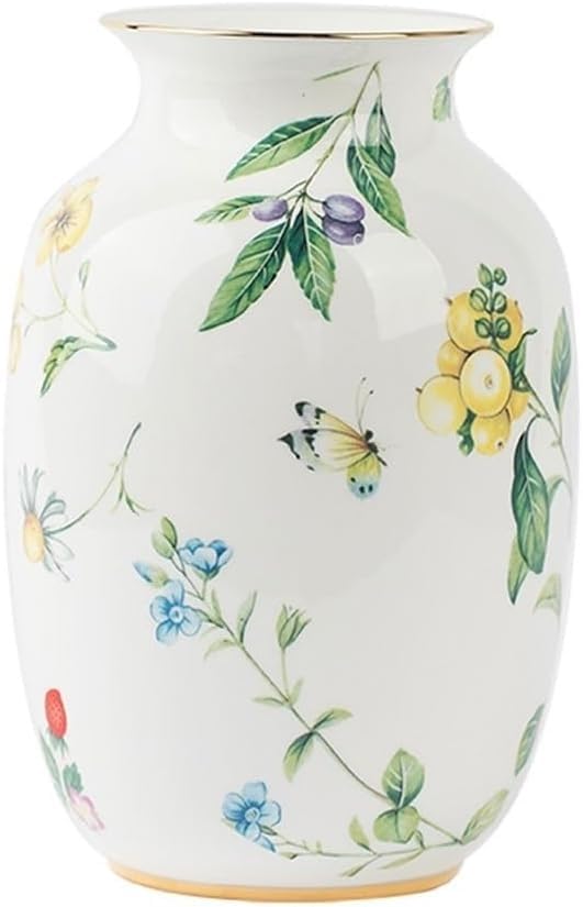 Vase en céramique pour jardin séché et fleurs artificielles de salon