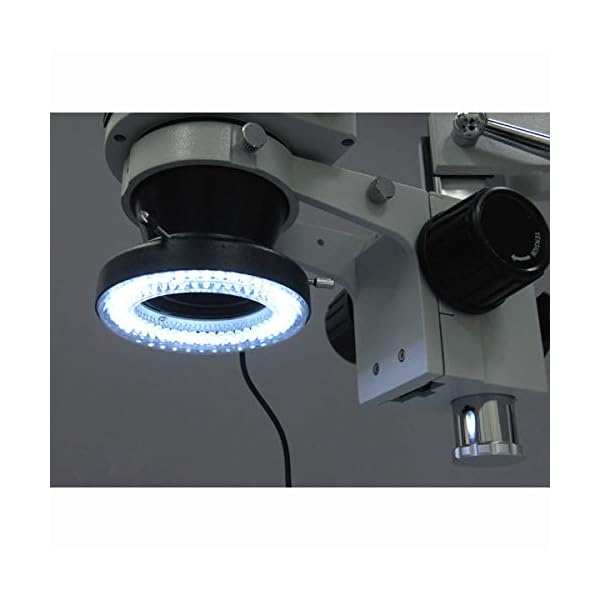 AmScope-SM-4TZZ-144A-Professional-Trinocular-Stereo-Zoom-Microscope-WH10x-and-WH20x-Eyepieces-35X-180X-Magnification-07X-45X-Zoom-Objective-Ambient-Lighting-Double-Arm-Boom-Stand-Includes-05X-and-20X- AmScope-SM-4TZZ-144A-Professional-Trinocular-Stereo-Zoom-Microscope-WH10x-and-WH20x-Eyepieces-35X-180X-Magnification-07X-45X-Zoom-Objective-Ambient-Lighting-Double-Arm-Boom-Stand-Includes-05X-and-20X-