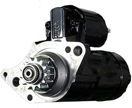 New 12 Volt Starter Compatible with Honda Marine Engines BF115 115 HP 1999-2006 BF130 130 HP 1999-2004 BF75/BF90 1997-2006 Replaces M0T60381 31200-ZW5-003 31200-ZW5-0030 31200-ZW5A-0032 MHG012 MOT600N