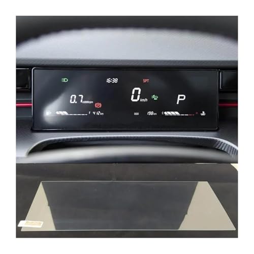 Film de protection Jetour Dashing 2022 en verre anti-rayures pour GPS