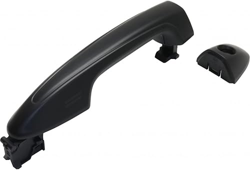 Miniatura 5 de KarParts360 Compatible con Toyota RAV4 Manija de puerta exterior delantera, imprimado para el lado del conductor (2013 - 2016)  con agujero para