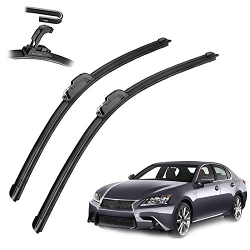 Essuie-Glaces aérodynamiques Lexus GS350 2012-2018 avant 26 18