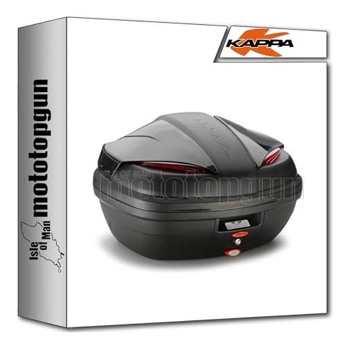 Kappa top case K47NN Manta 47L avec support Monolock pour Suzuki Burgman 125