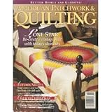 BETTER HOMES AND GARDENS AMERICAN PATCHWORK & QUILTING magazine October 1994 Issue 10 (BH & G, Quilt, Quilter, Patterns, Designs, Lone Star, Autumn Nights, Quilter's Schoolhouse, Calico Christmas, Checkerboard Stars)