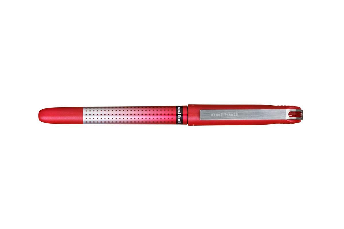 UNi-BALL EYE NEEDLE UB-185s RED INK (Single Pen)