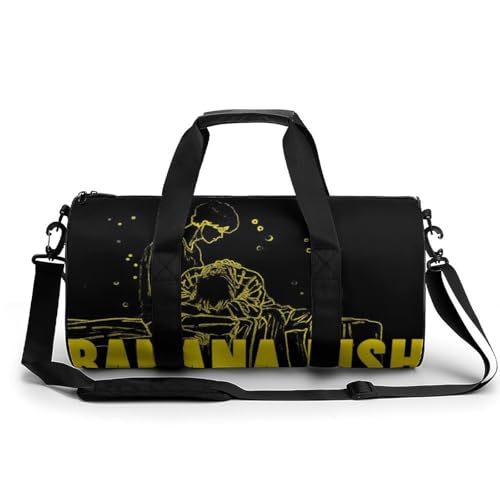 �g���[�j���O�o�b�O �o�i�i�t�B�b�V�� BANANA FISH 88 �X�|�[�c�o�b�O�h�A �������� 17.7in/9in/9in �{�X�g���o�b�O