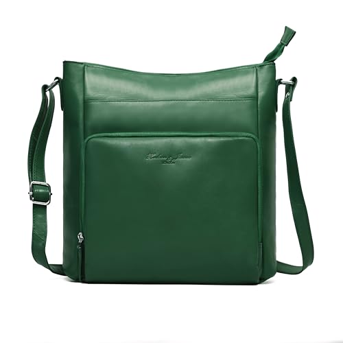 Sac à bandoulière pour les voyages, le travail et le quotidien par Hudson & James