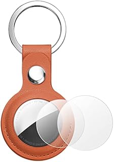 AXFEE Keychain for AirTag, AirTag Keychain Cover Protector, Portable Brelok Wodoodporny, Lokalizator do kluczy, zwierząt domowych i plecaków, Mini AirTags Box, Odporny na zarysowania Brelok (Łódka)