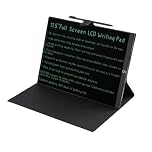EMEBAY 11.5" Full Screen LCD Writing Tablet, Ultra Thin 3.2mm Digital Notepad for Kids and Adults, Erasable Notepad with Case for Tablet, Writing, Drawing, Messages