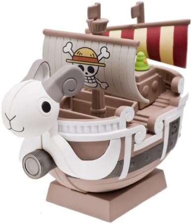 One Piece Chara Bank Pirate Ship Series Non Scale Pre-Painted Figure: Going Merry by Megahouse image 3