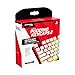 HyperX Pudding Keycaps 2 - Full Key Set - PBT - 112 Keys -White