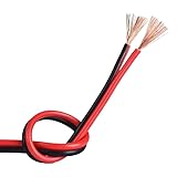 Rated for Low Voltage Use: With a 300V rating, this cable is suitable for various low-voltage DC wiring projects, including connections for backup cameras, interior LED lighting, and other automotive accessories.