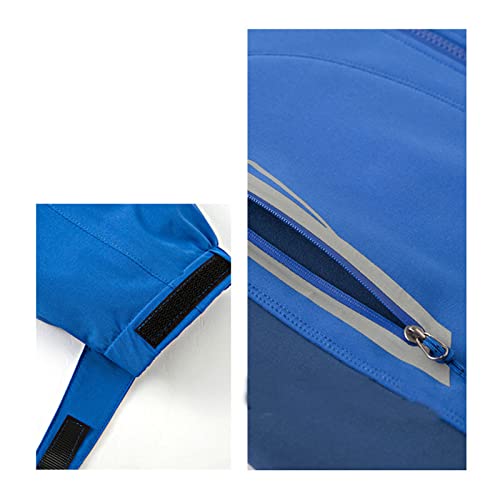 GLSR Jaqueta impermeável três em um, montanhismo, roupa esportiva de esqui, forro removível, roupas
