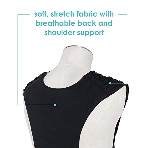 JJ Cole Agility Flex Stretch Baby Carrier – Infant Carrier to Toddler Carrier – 1 Size fits Most Parents – Women 6-20 and Men XS-2X by JJ Cole - Image 5