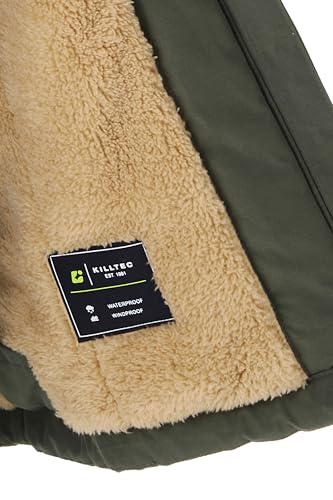 Chaqueta funcional Killtec Kow 377 para niños con capucha impermeable de invierno 7