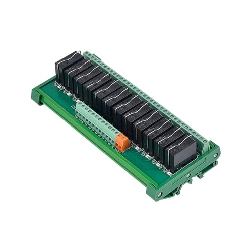 Relais PLC 12 canaux 12V universel NPN PNP pour sortie MCU