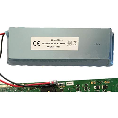 Batería de ion de litio de 5600 mAh 14,8 V de repuesto para elevador de escaleras Acorn 180 Curve Stairlift Acorn 80 Bison 80 Brooks 80