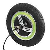 12' Electric Bicycle Brushless Hub Motor 24V 36V 48V 350W Front Rear Wheel Cycle Bike Conversion Kit Gearless E-Bike Cycling Motor Kit 600RPM 18.63MPH for Scooter Motorcycle