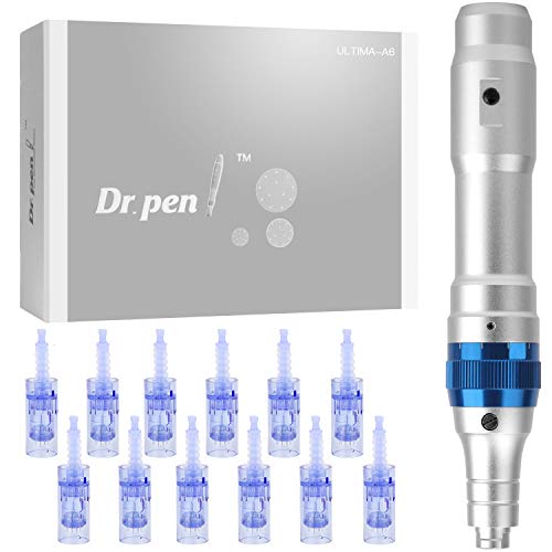 Dr. Pen Ultima A6 Professional Microneedling Pen, Wireless Electric Skin Repair Tool Kit