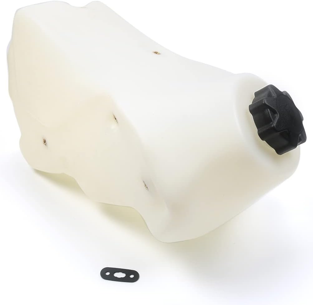 Oversize Gas Fuel Tank 3.6 Gal Natural Fits Yamaha YZ 125 250 1996-2001 Plastic