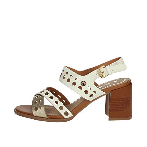 Wrangler WL01572A Sandales Femme Nu-Pieds d'Été Chic et Plats
