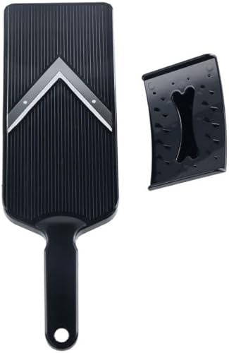 Miniatura 2 de Pokinge Rallador de col Manual de acero inoxidable Trituradora de frutas vegetales Rallador de queso doméstico Rebanador creativo de patatas