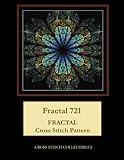 Fractal 721: Fractal Cross Stitch Pattern