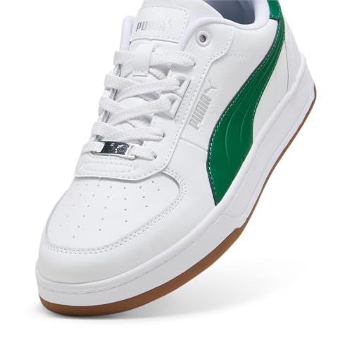 PUMA Caven 2.0 Lux blanc baskets basses baskets mode sportswear en cuir - 5