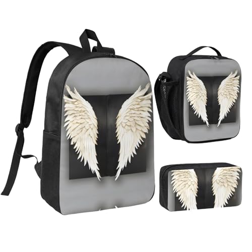 Sac à dos EdWal imprimé plumes pour une rentrée scolaire sans stress
