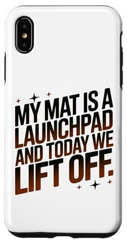 MY MAT IS A LAUNCHPAD AND TODAY WE LIFT OFF �X�}�z�P�[�X iPhone XS Max �p